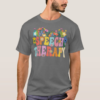 T-shirt Speech Language Pathologiste Speech They Teacher