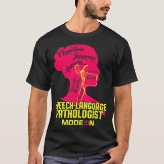 T-shirt Speech Pathology Therapy Learning Autism Awareness