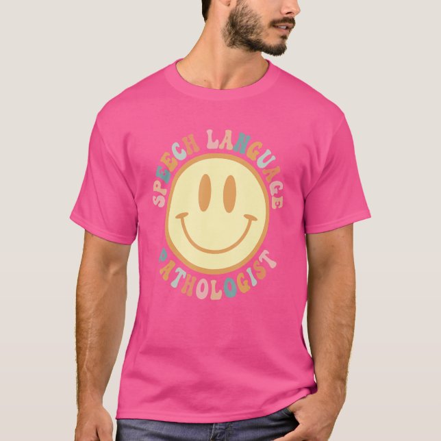 T-shirt Speech Therapy Speech Language Pathologi (Devant)