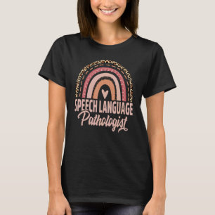 T-shirt Speech Therapy Speech Language Pathologiste SLP Bo
