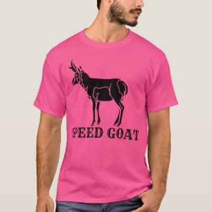 T-shirt Speed Chèvre Drôle Cadeaux Vitesse Chèvre Pronghor