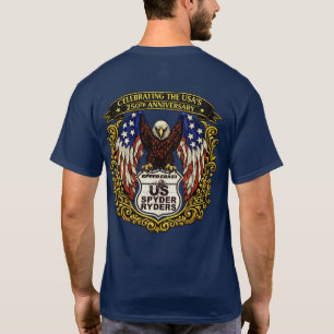 T-shirt Speed Coast Chapter - Eagle USA250 2s
