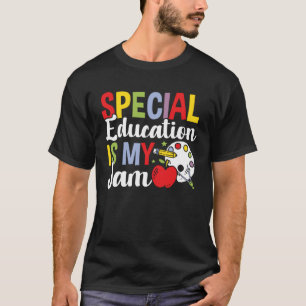 T-shirt SPEED Enseignant Éducation Spéciale Est Mon Jam 1
