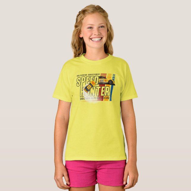 T-shirt Speed Hunter | Enfants  (Devant entier)