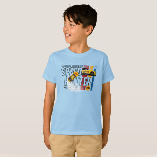T-shirt Speed Hunter Enfants