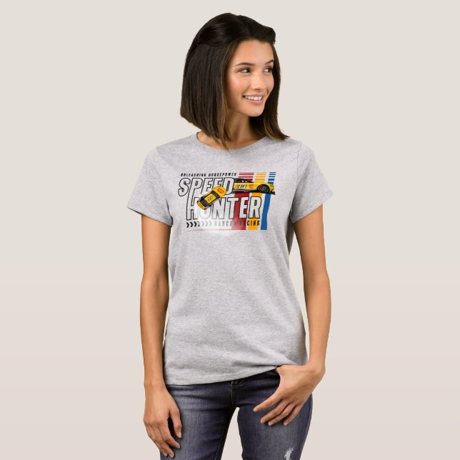 T-shirt Speed Hunter | Femmes  (Devant entier)