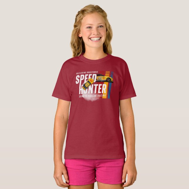 T-shirt Speed Hunter (Mode Sombre) | Enfants  (Devant entier)