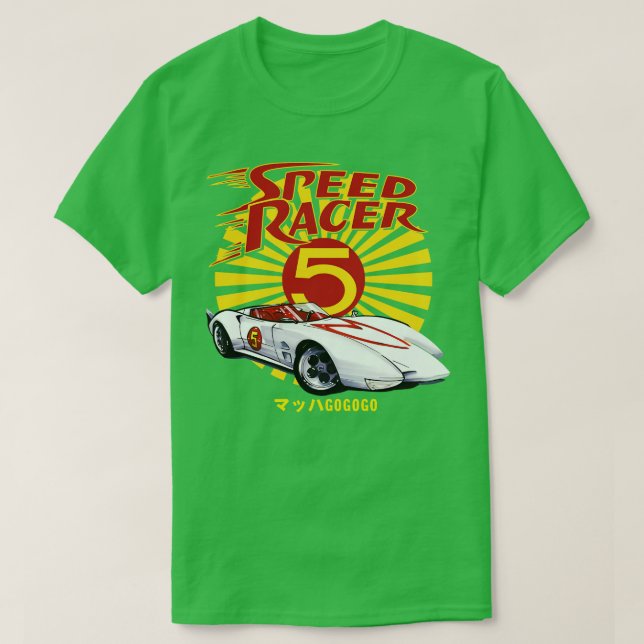 T-shirt Speed Racer Japon s (Design devant)