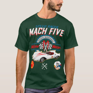 T-shirt Speed Racer Mach 5 Mifune Motors