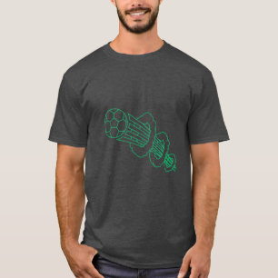 T-Shirt Speed Shot : L'Art du Tir Puissant 