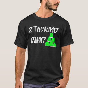 T-shirt Speed Stacking Gang Sports Cups Stacking Sports St