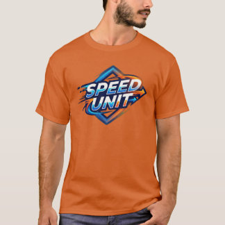 T-shirt Speed Unit Racing Logo Tee