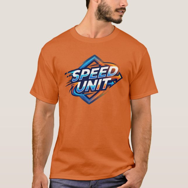 T-shirt Speed Unit Racing Logo Tee (Devant)