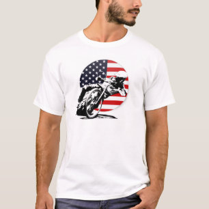 T-shirt Speed-way des Etats-Unis