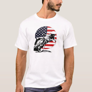 T-shirt Speed-way des Etats-Unis