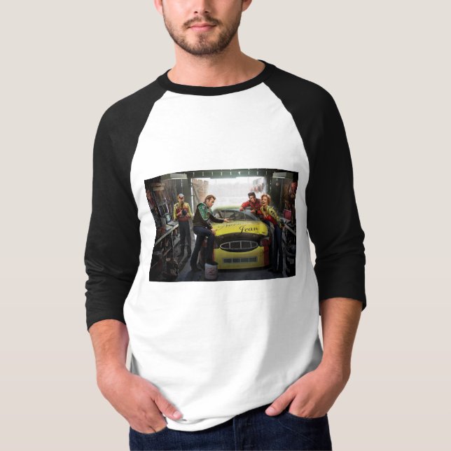 T-shirt Speed-way éternel (Devant)