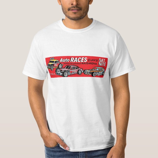 T-shirt Speed-ways justes Racearena SNYRA de DANBURY de (Devant)