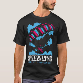 T-shirt SpeedFlying et Speed Riding Flying Advanced Parag