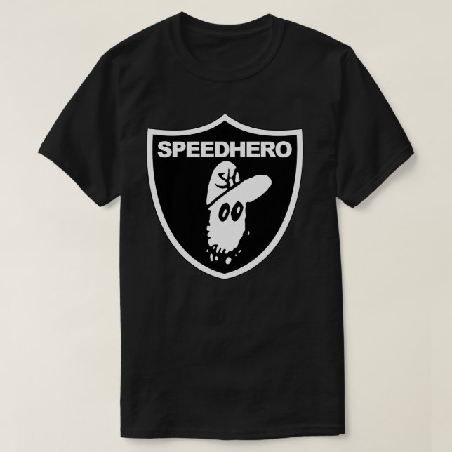 T-shirt SpeedHero - voleur (Design devant)
