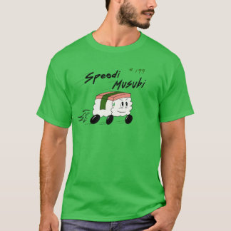 T-shirt Speedi Musubi classic tee