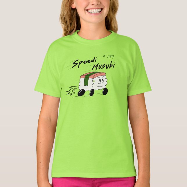 T-shirt Speedi Musubi tee classique (Devant)