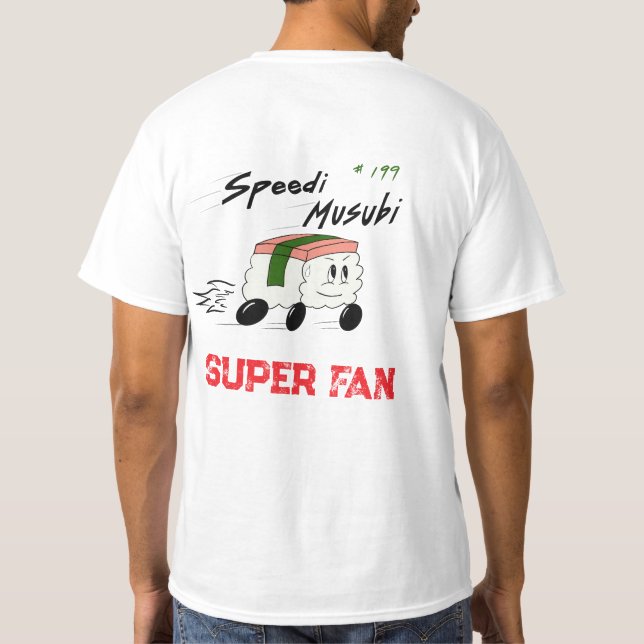 T-shirt Speedi Musubi tee classique (Dos)