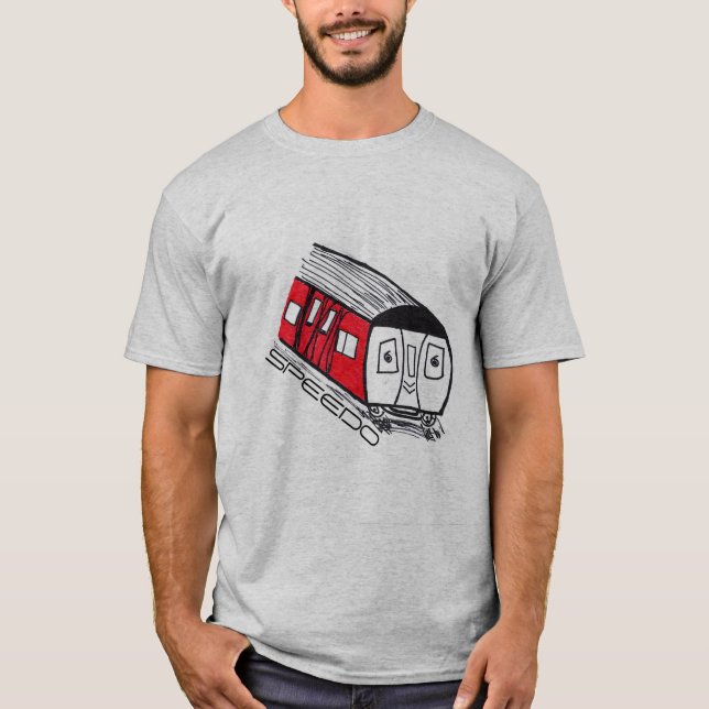 T-Shirt Speedo (Devant)