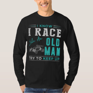 T-shirt Speedster RC vintage : Continuez avec mon Hilarism