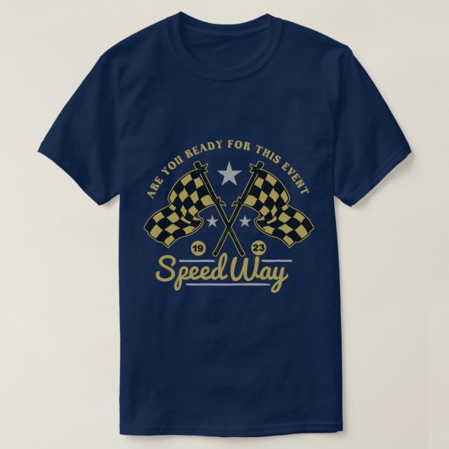 T-Shirt Speedway (Design devant)