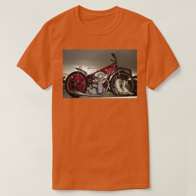 T-shirt Speedway bike  (Design devant)