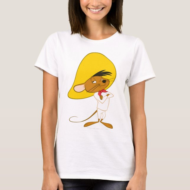 T-shirt SPEEDY GONZALES™ Couleur de confiance (Devant)