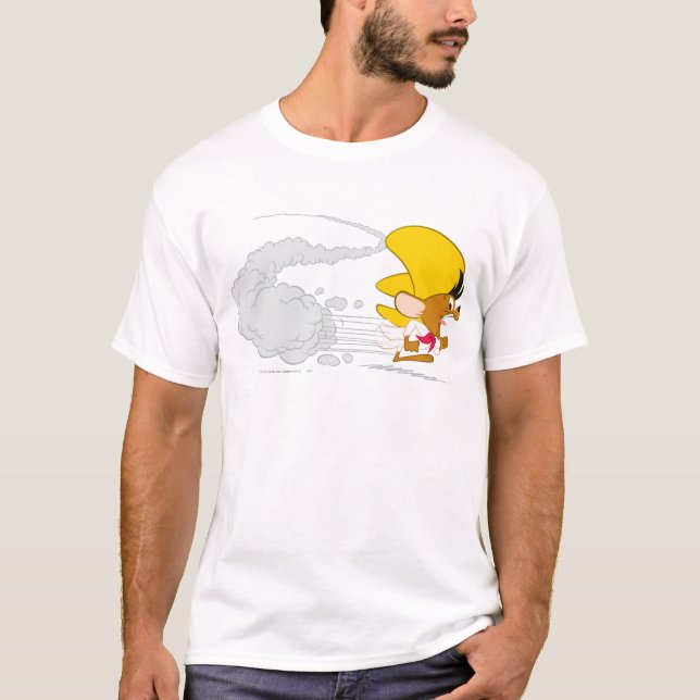 T-shirt SPEEDY GONZALES™ en couleur (Devant)