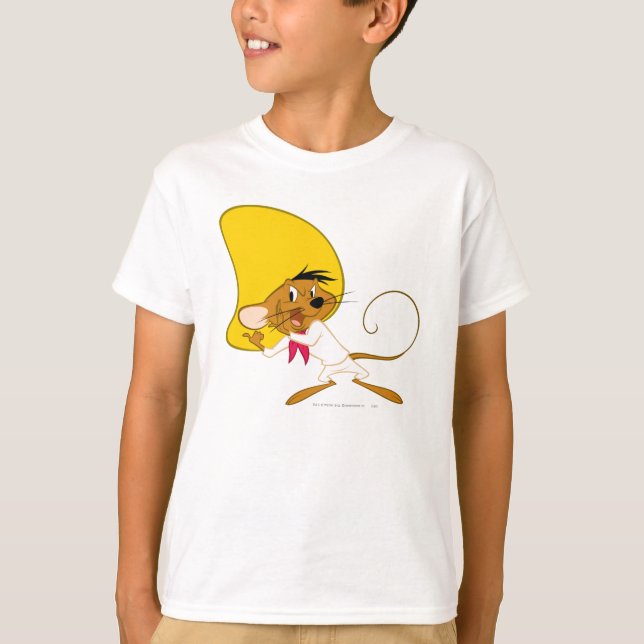 T-shirt SPEEDY GONZALES™ en couleur (Devant)