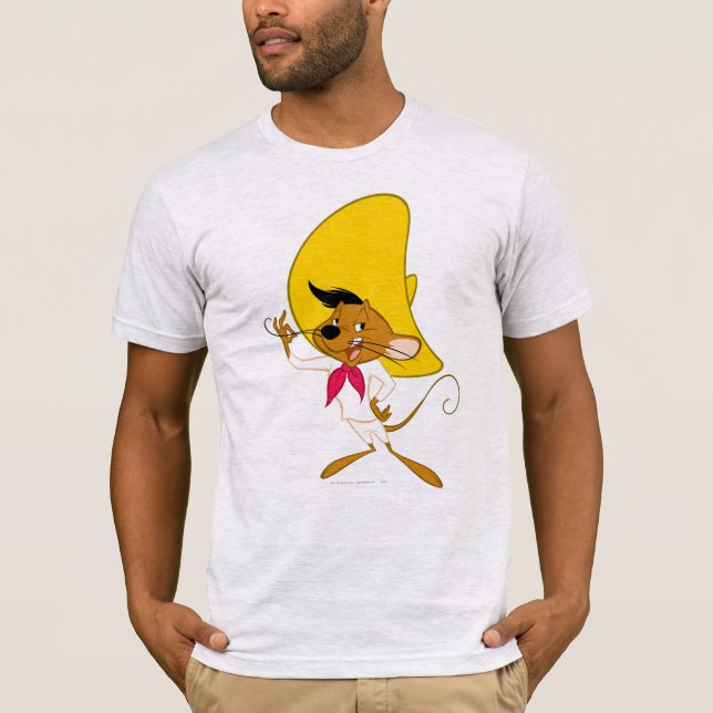 T-shirt SPEEDY GONZALES™ Mustache (Devant)