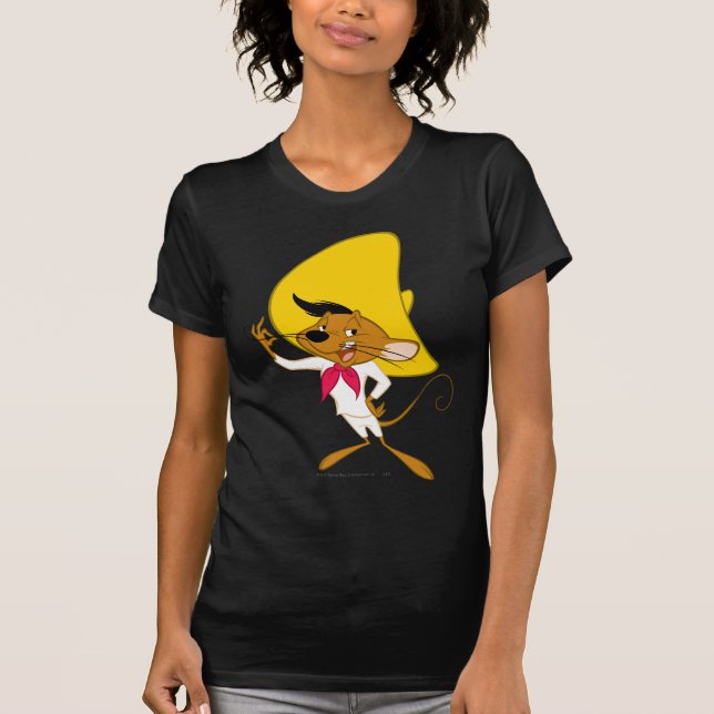 T-shirt SPEEDY GONZALES™ Mustache (Devant)