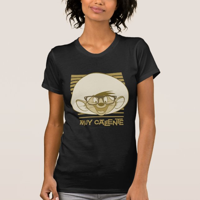 T-shirt SPEEDY GONZALES™ - Muy Caliente (Devant)