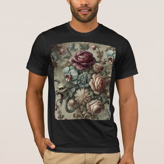 T-shirt Spellhound – Artisanat gothique à porter (Devant)