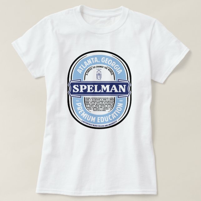 T-SHIRT SPELMAN PREMIUM EDUCATION (Design devant)