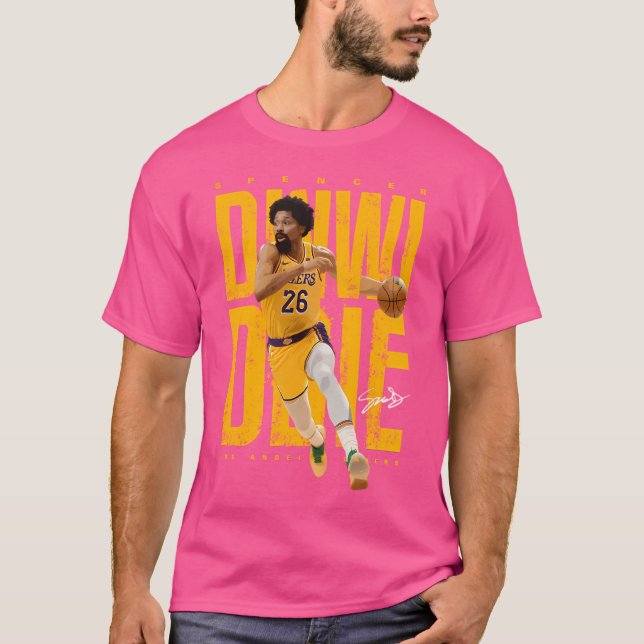 T-shirt Spencer Dinwiddie (Devant)