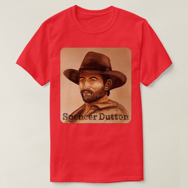T-shirt Spencer Dutton 1923 (Design devant)