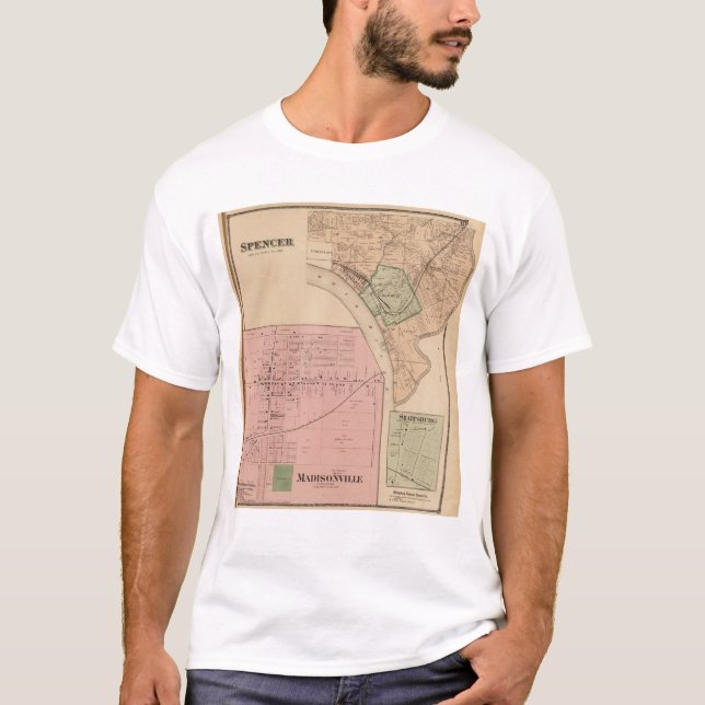 T-shirt Spencer Madisonville, Ohio (Devant)