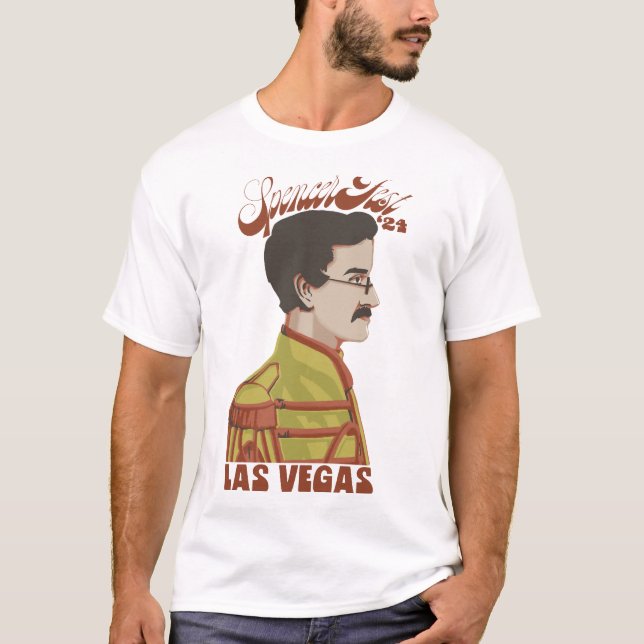 T-shirt SpencerFest 2024 Light T Shirt (Devant)