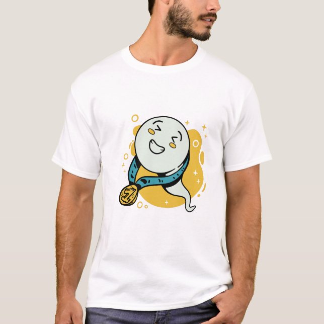 T-shirt Sperm (Devant)