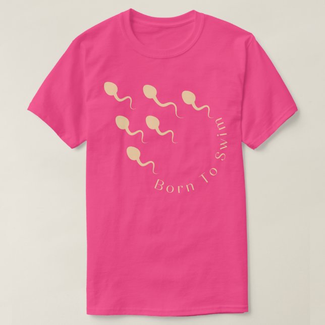 T-shirt Sperm Winner (Design devant)