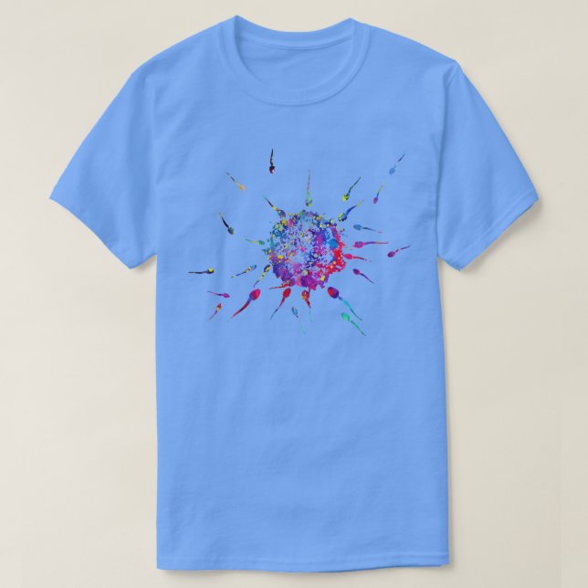 T-shirt Spermes et Oeuf 2 (Design devant)