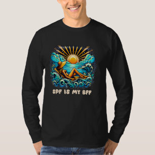 T-shirt SPF est My BFF Sunscreen, Tanning, Summer Sun