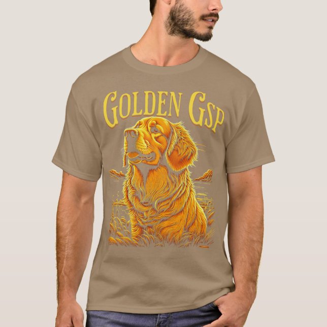 T-SHIRT SPG GOLDEN (Devant)