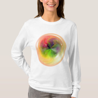 T-shirt Sphère Abstraite avec effet de lumière