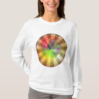T-shirt Sphère Abstraite avec effet de lumière