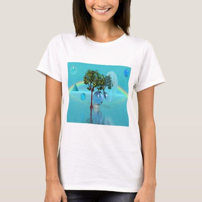 T-shirt Sphère Arbre (Devant)